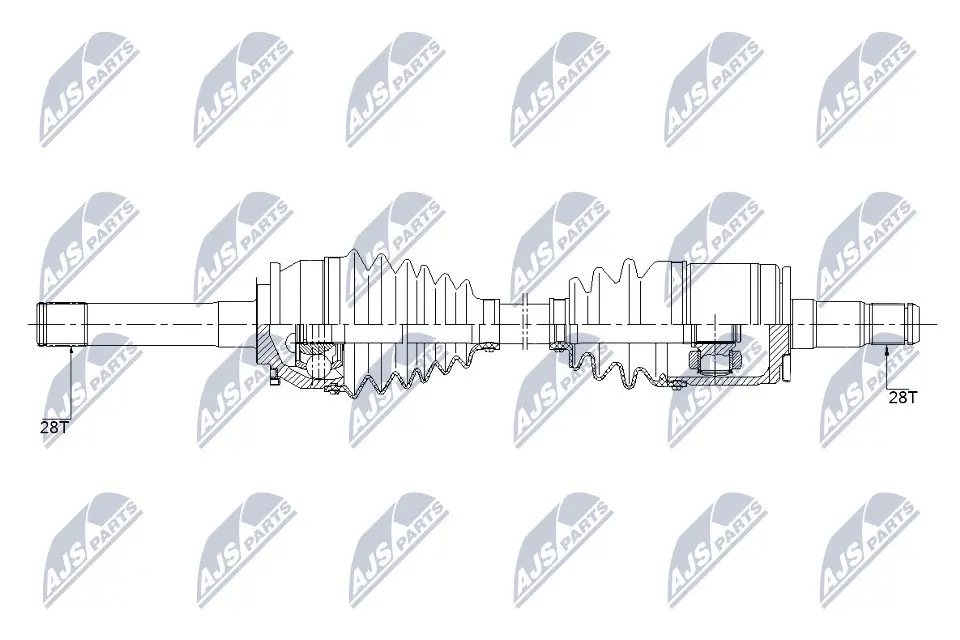 Drive Shaft (NPW-MS-059)