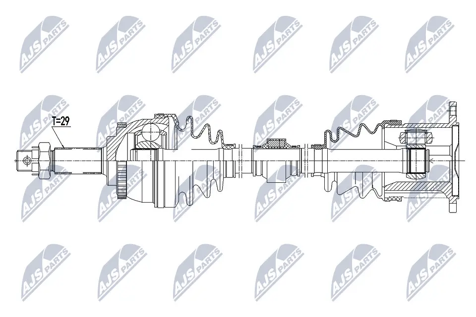 Drive Shaft (NPW-NS-066)
