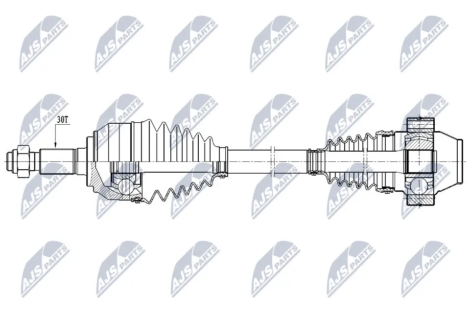 Drive Shaft (NPW-AU-025)