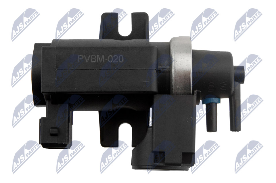 Pressure converter, turbocharger