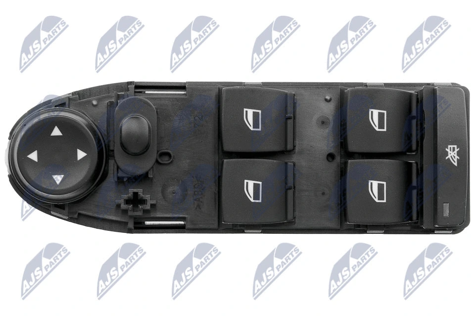 Switch, window regulator