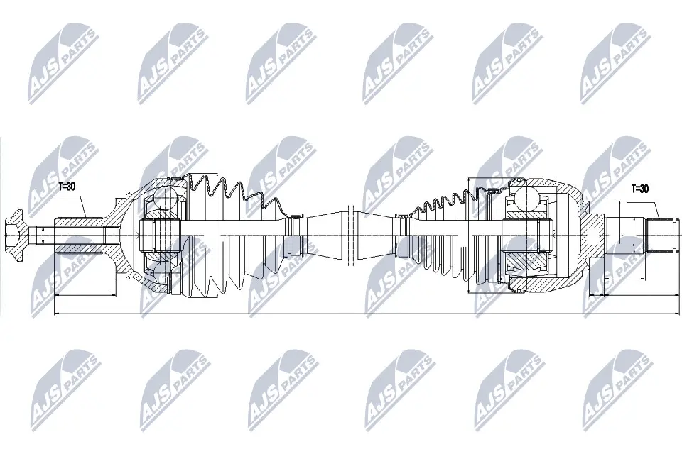 Drive Shaft (NPW-ME-046)