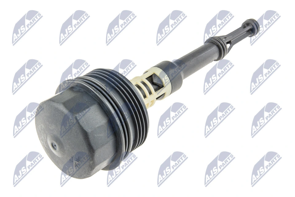 Cap, oil filter housing