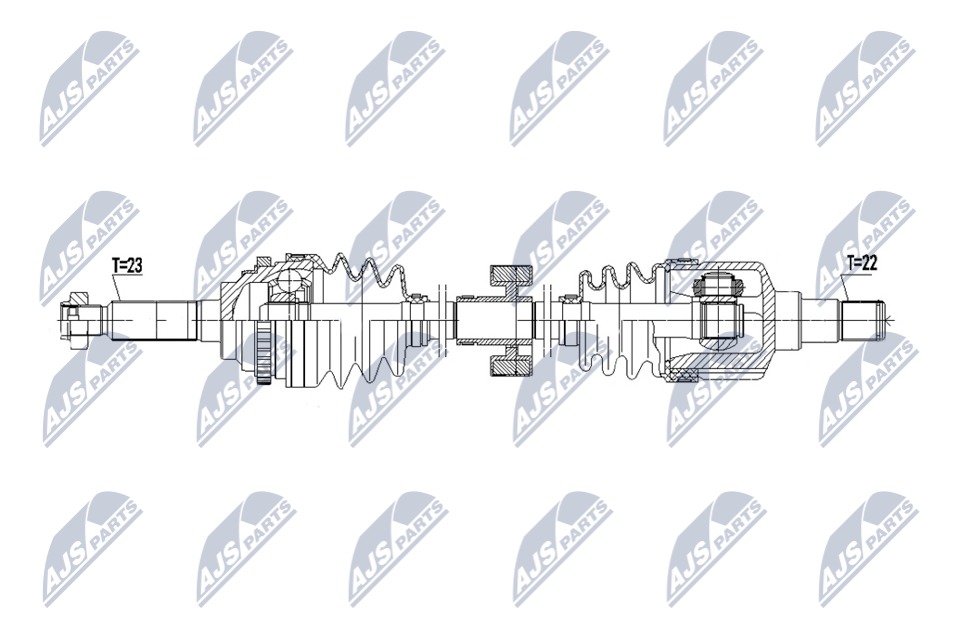 Drive Shaft (NPW-DW-051)