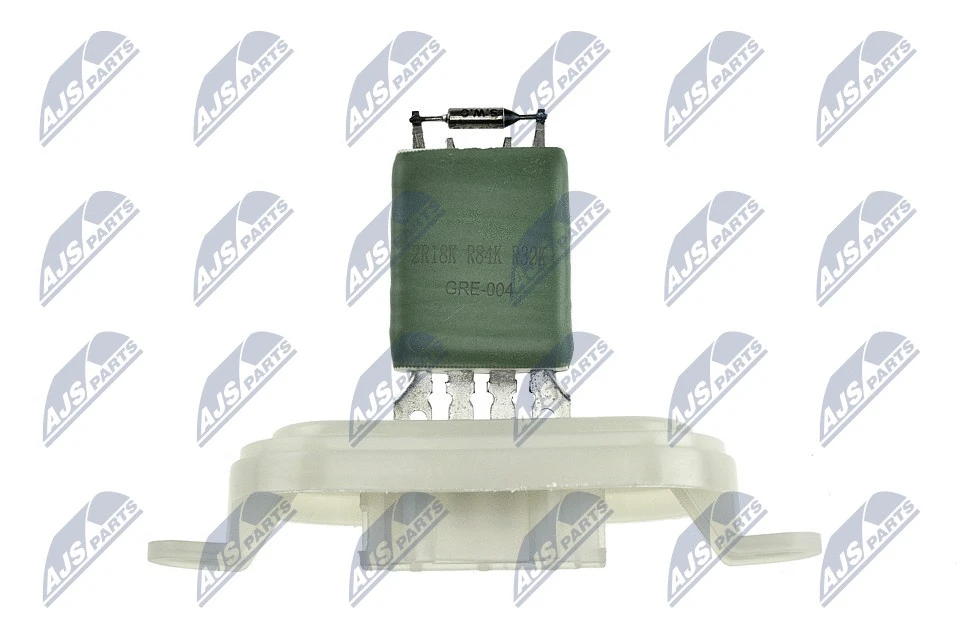 Resistor, interior blower