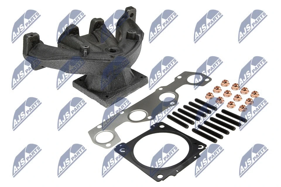 Manifold, exhaust system