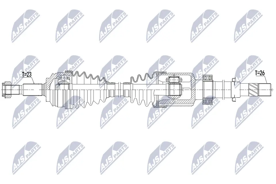 Drive Shaft (NPW-RE-158)