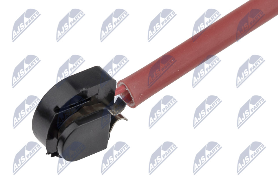 Warning Contact, brake pad wear