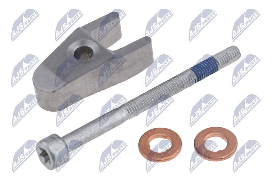Holder, injector
