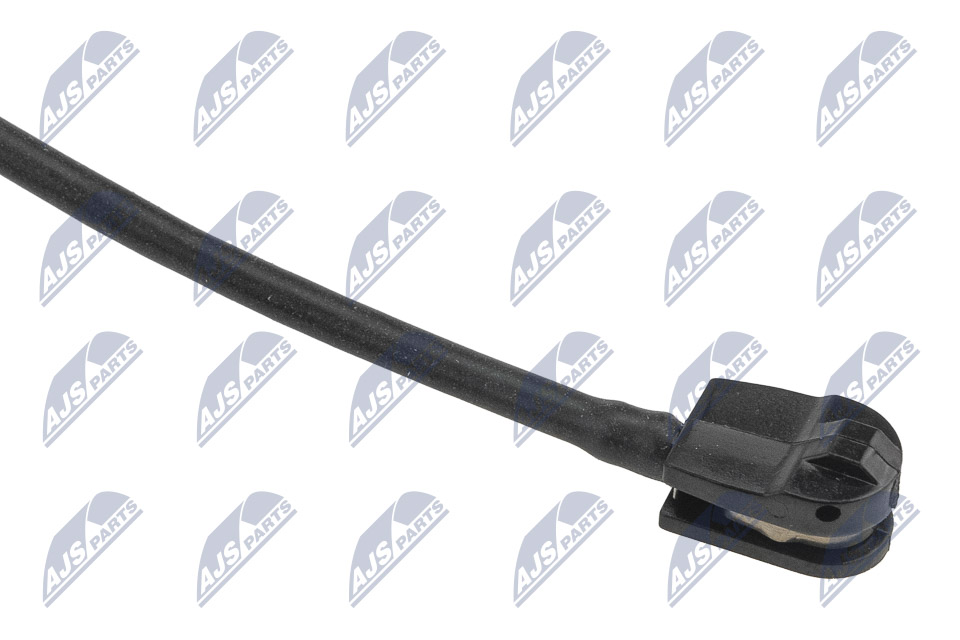 Warning Contact, brake pad wear
