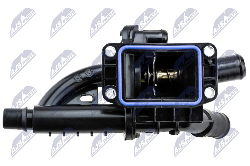 Thermostat, coolant