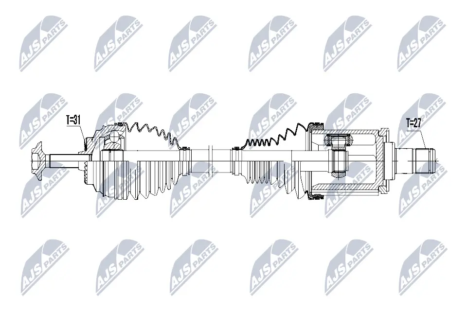 Drive Shaft (NPW-BM-026)