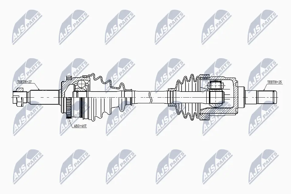 Drive Shaft (NPW-KA-343)