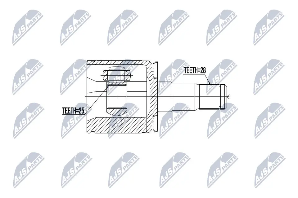 Joint Kit, drive shaft (NPW-MS-047)