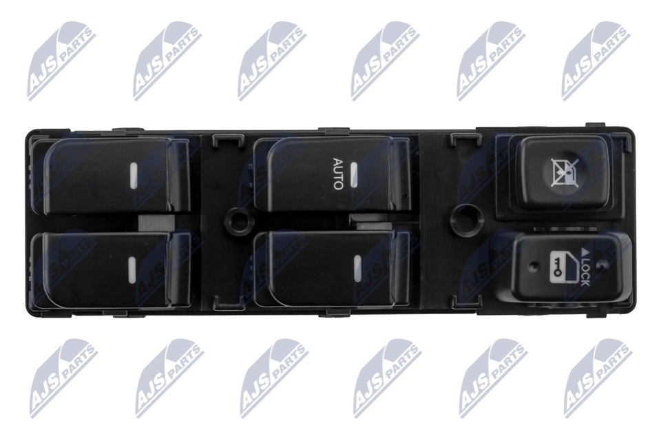 Switch, window regulator