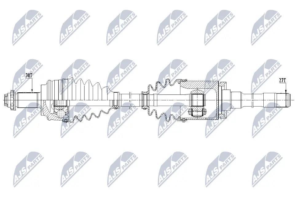 Drive Shaft (NPW-BM-152)