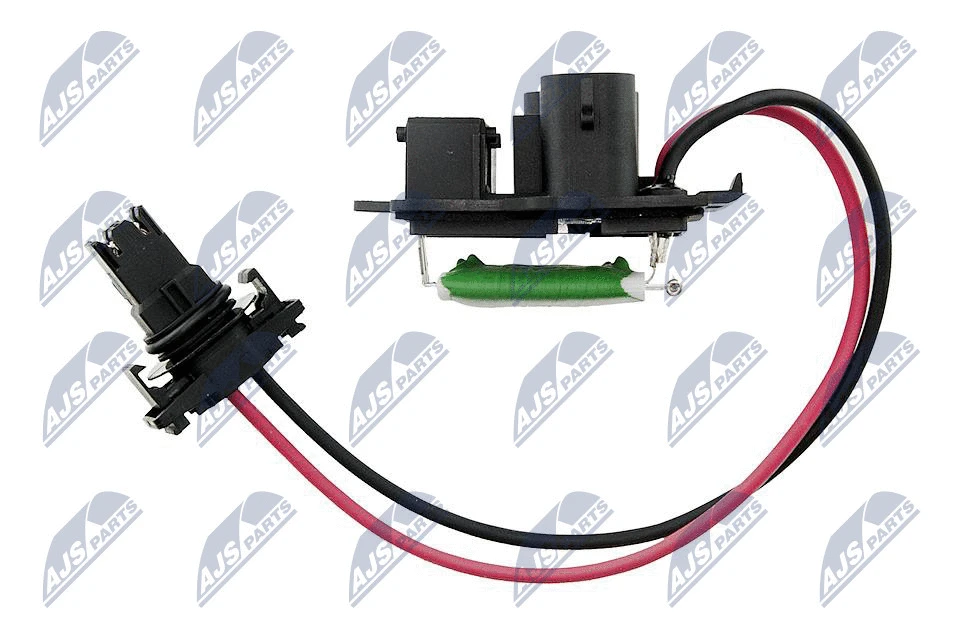 Resistor, interior blower