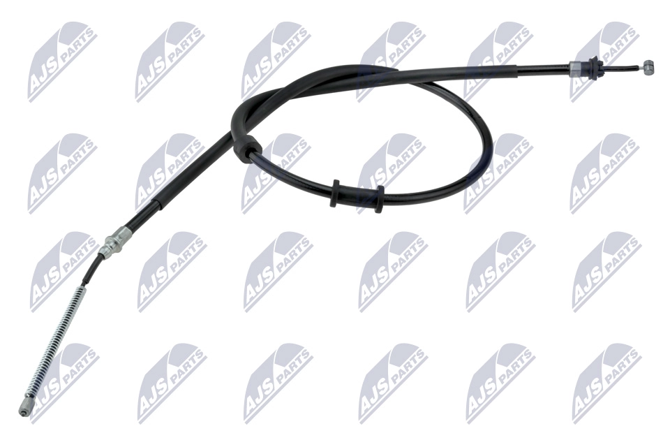 Cable Pull, parking brake (HLR-FT-012)