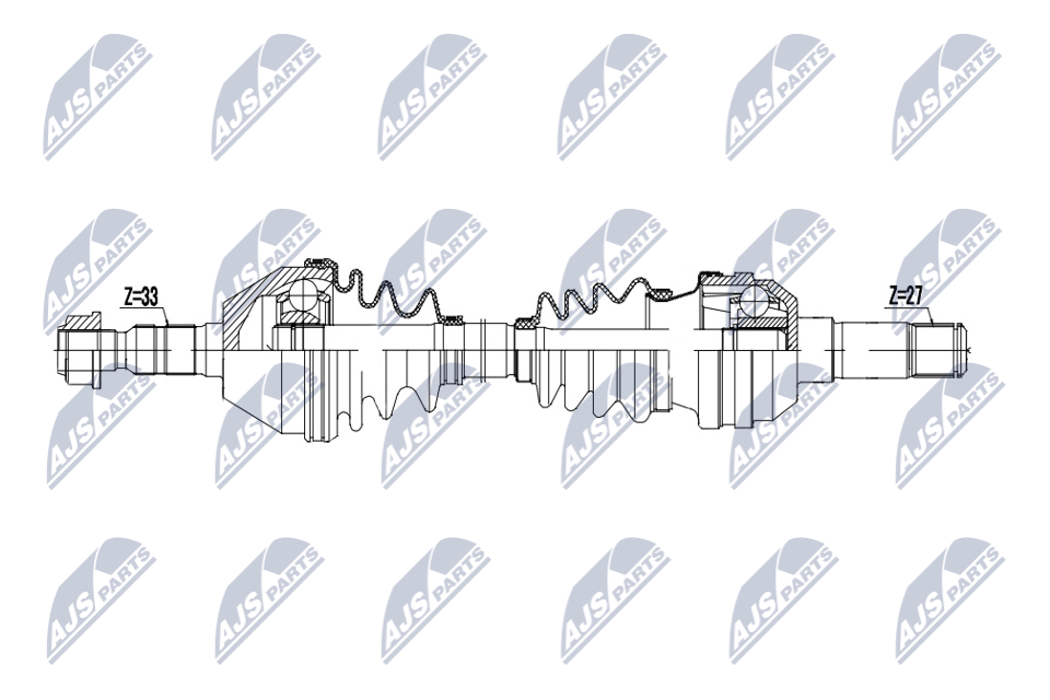 Drive Shaft (NPW-PL-141)