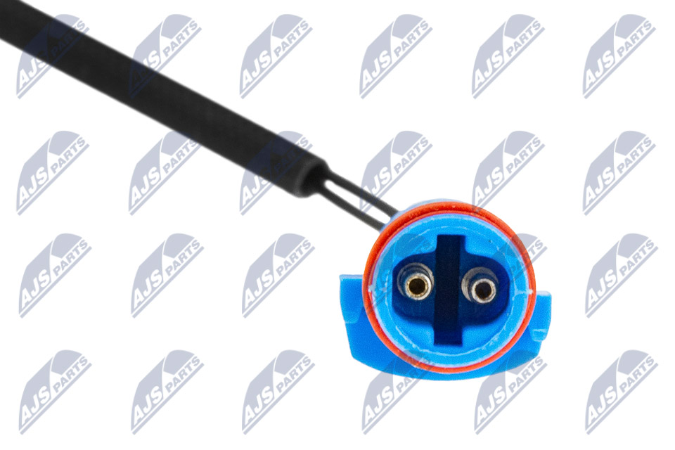Warning Contact, brake pad wear