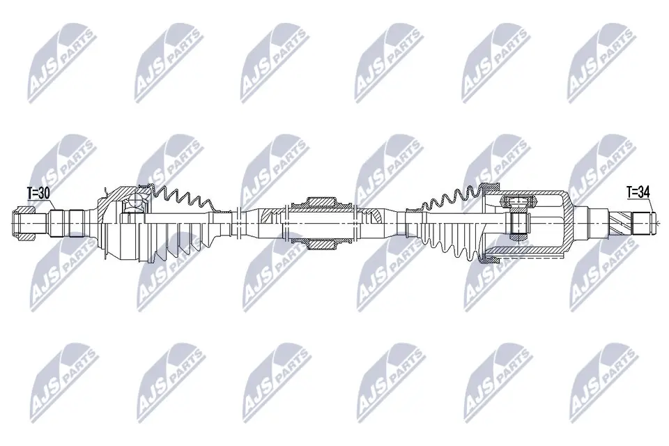 Drive Shaft (NPW-DW-035)