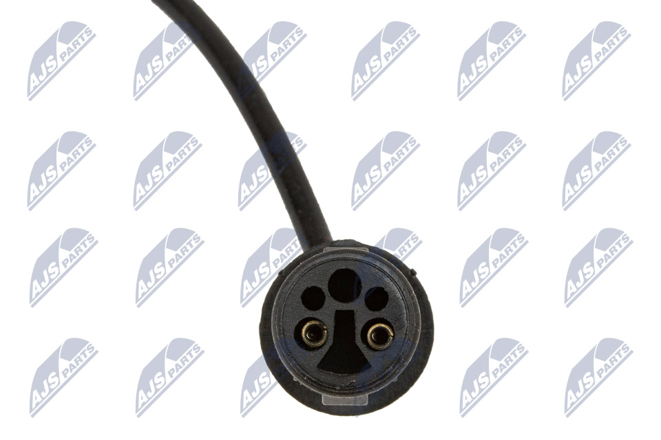 Warning Contact, brake pad wear