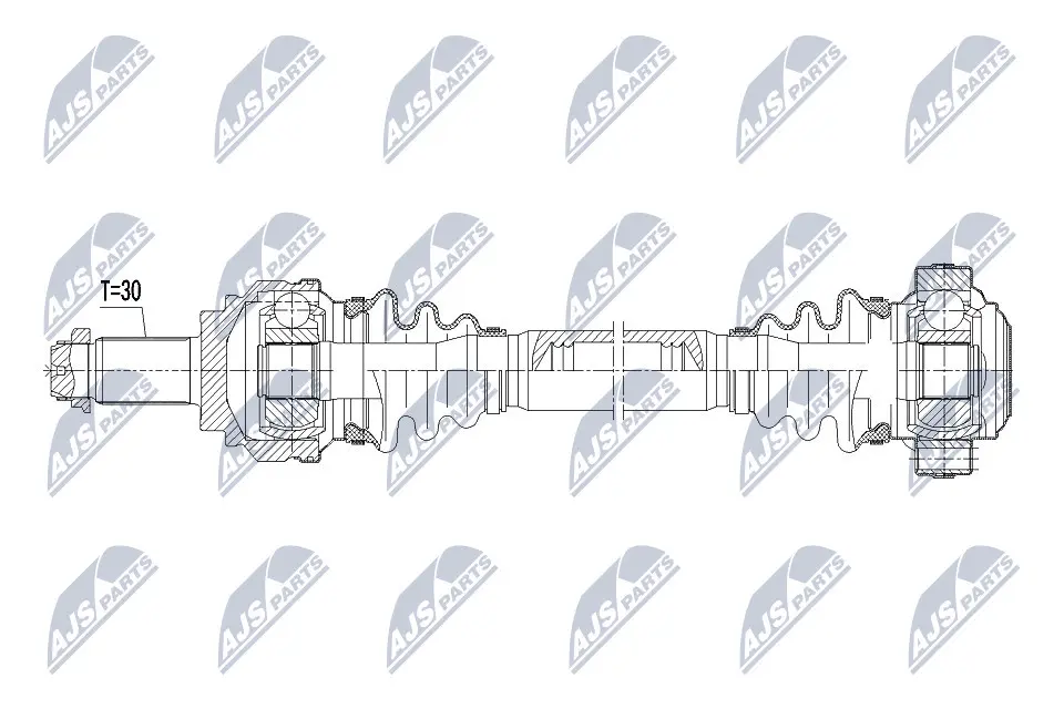 Drive Shaft (NPW-BM-037)
