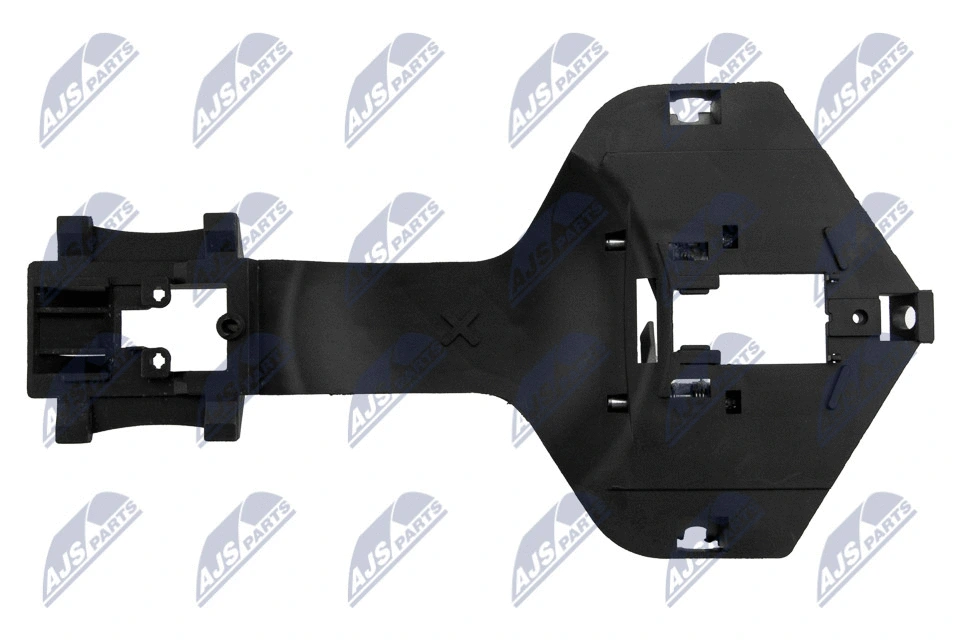 Frame, exterior door handle