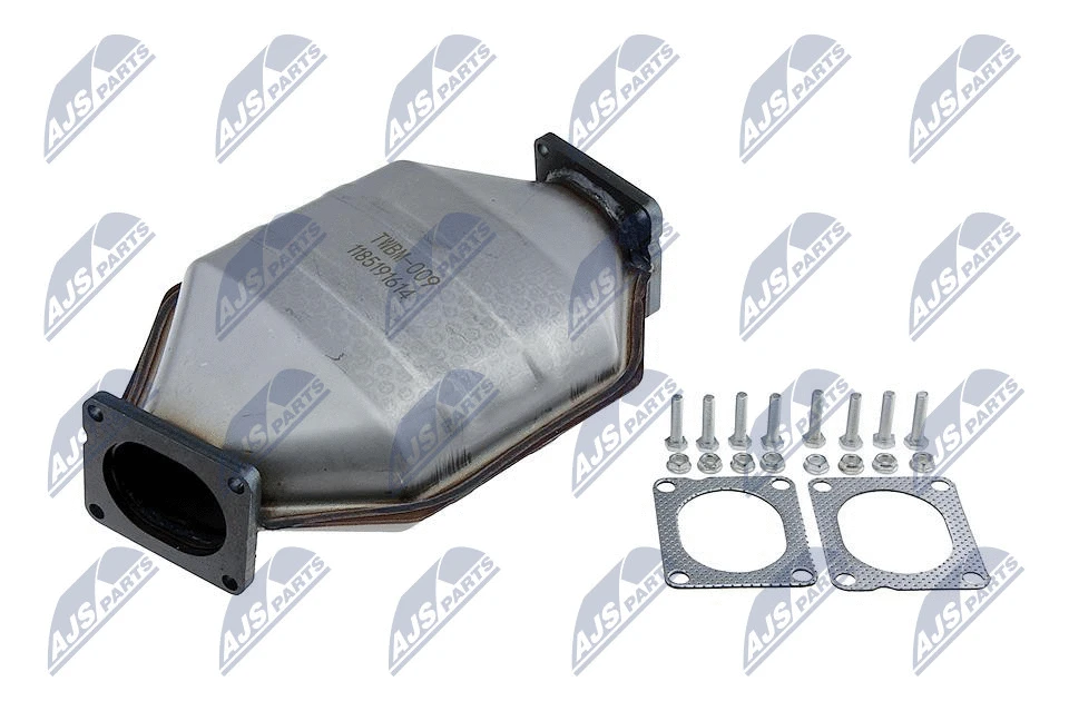 Soot/Particulate Filter, exhaust system (DPF-BM-009)