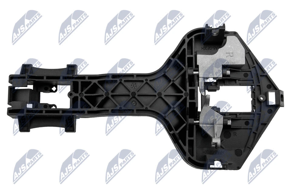 Frame, exterior door handle