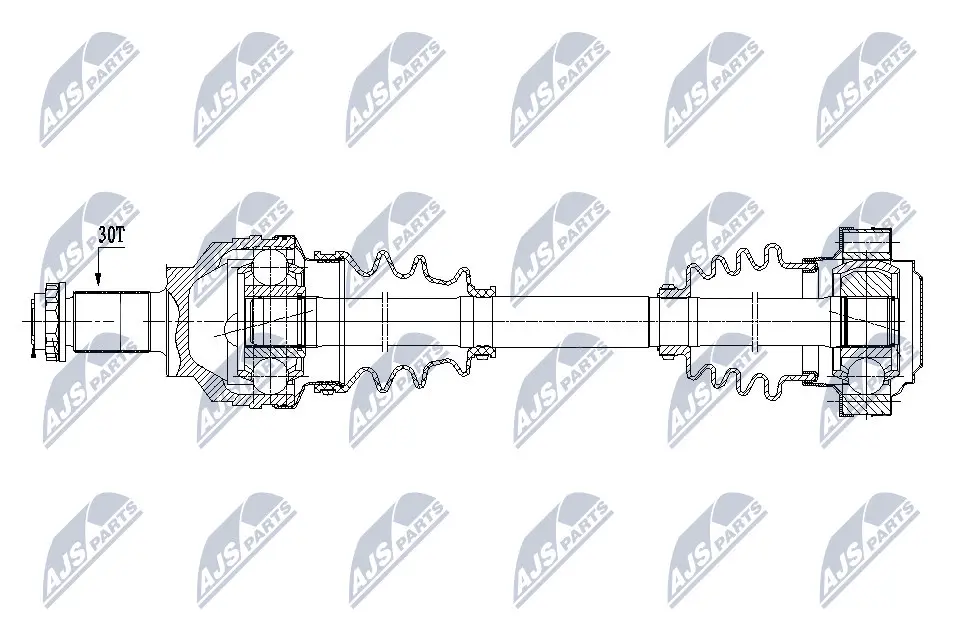 Drive Shaft (NPW-BM-150)