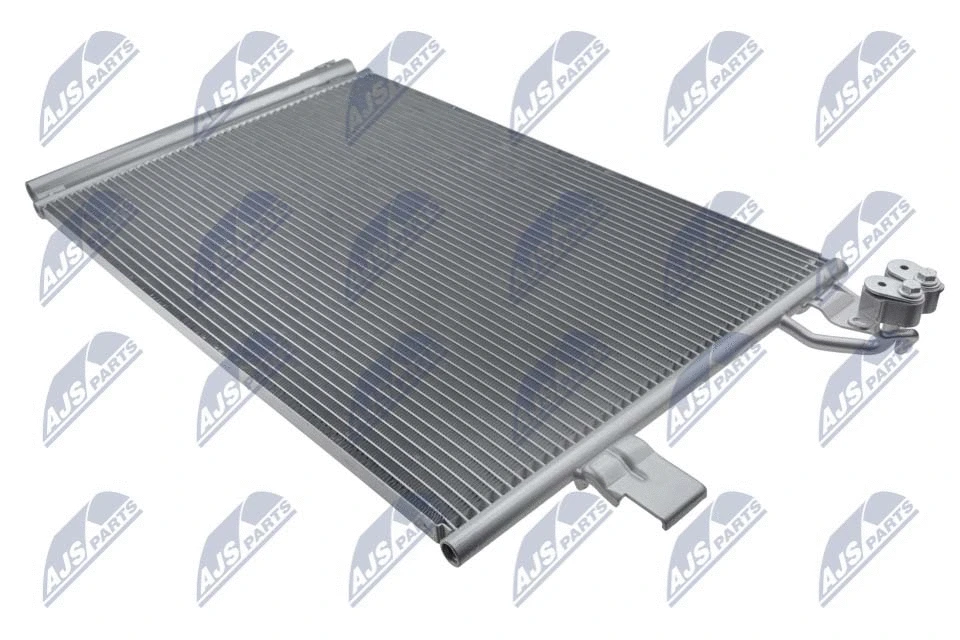 Condenser, air conditioning (CCS-VW-027)