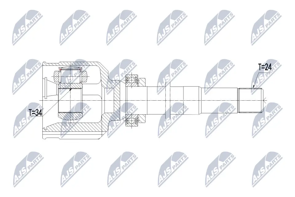 Joint Kit, drive shaft (NPW-PE-020)