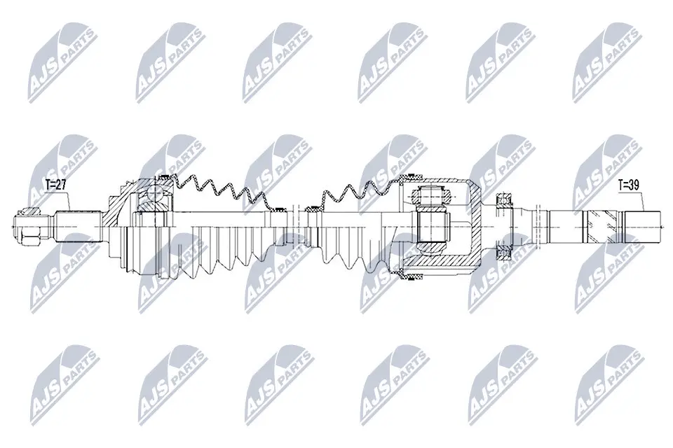 Drive Shaft (NPW-RE-085)