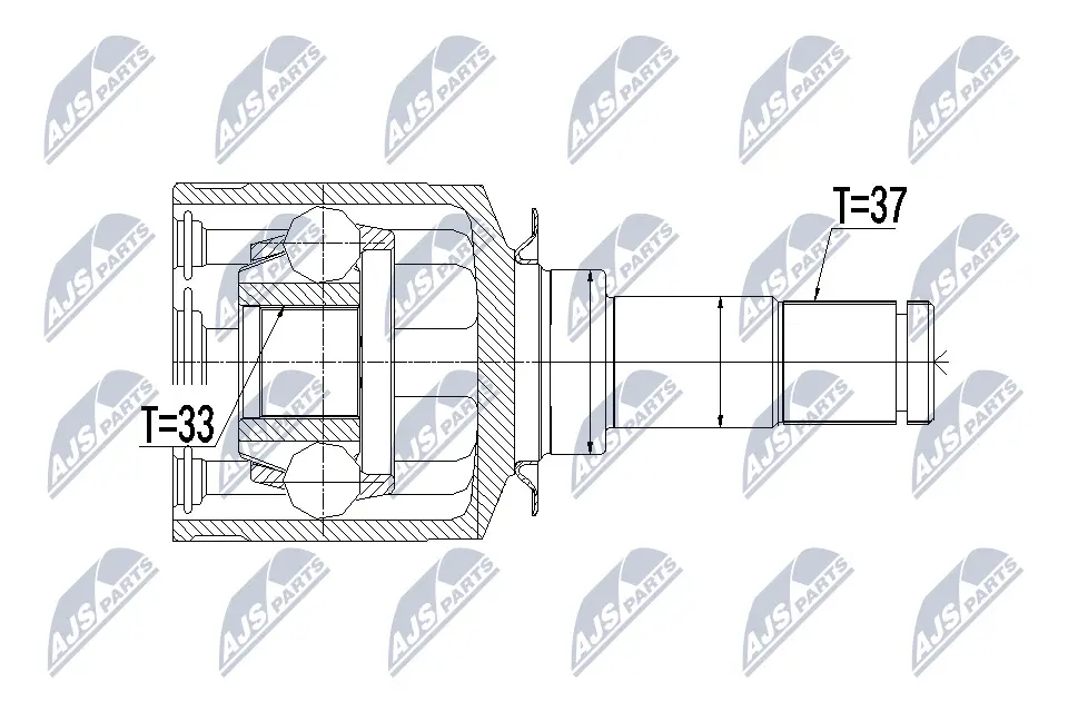 Joint Kit, drive shaft (NPW-ME-049)
