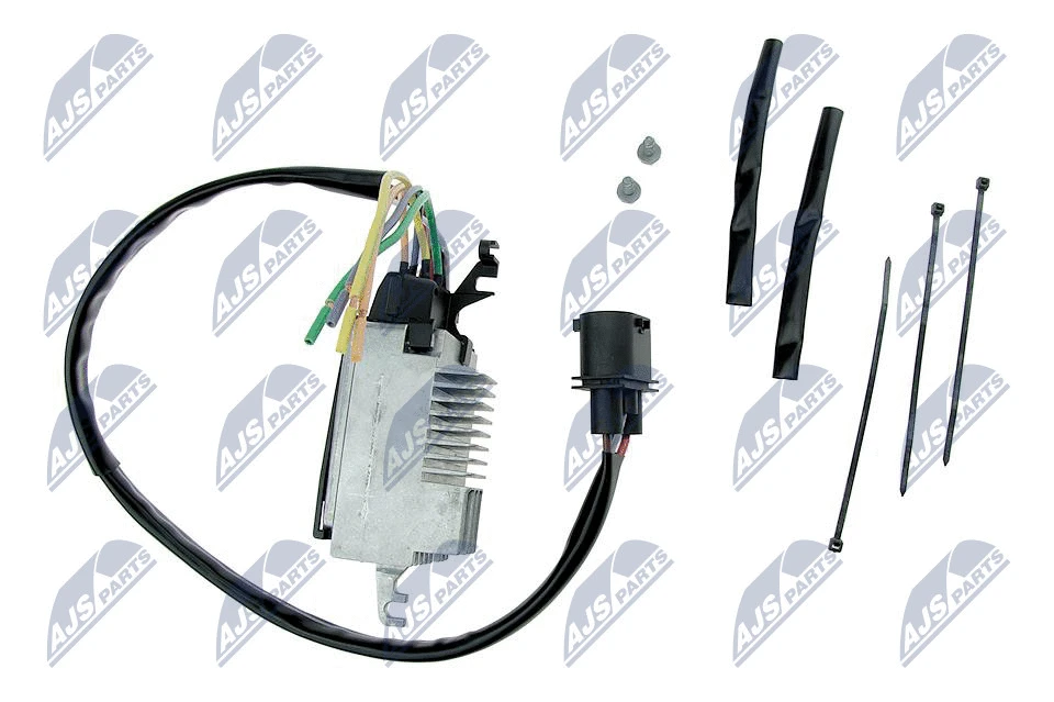 Resistor, interior blower