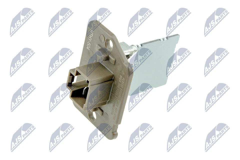 Resistor, interior blower