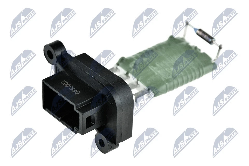 Resistor, interior blower