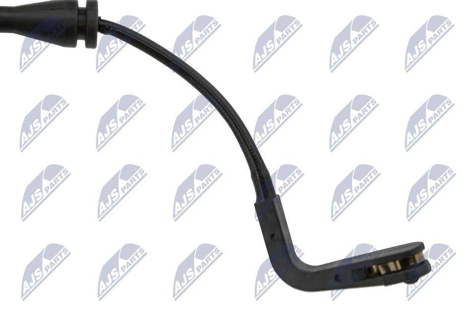 Warning Contact, brake pad wear