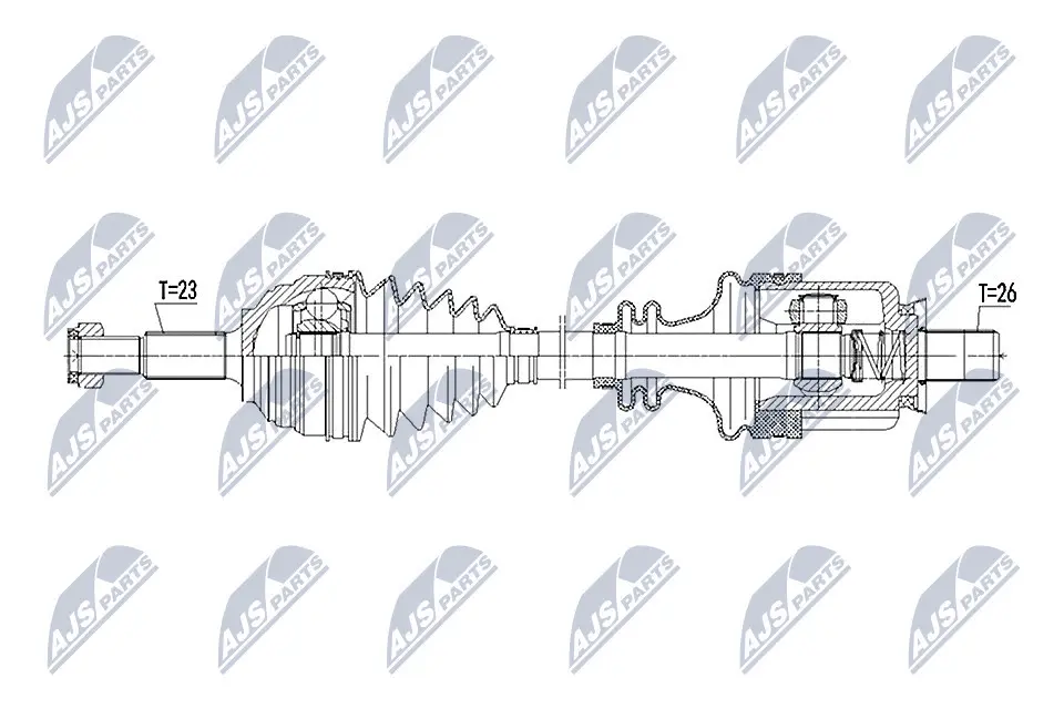 Drive Shaft (NPW-RE-093)