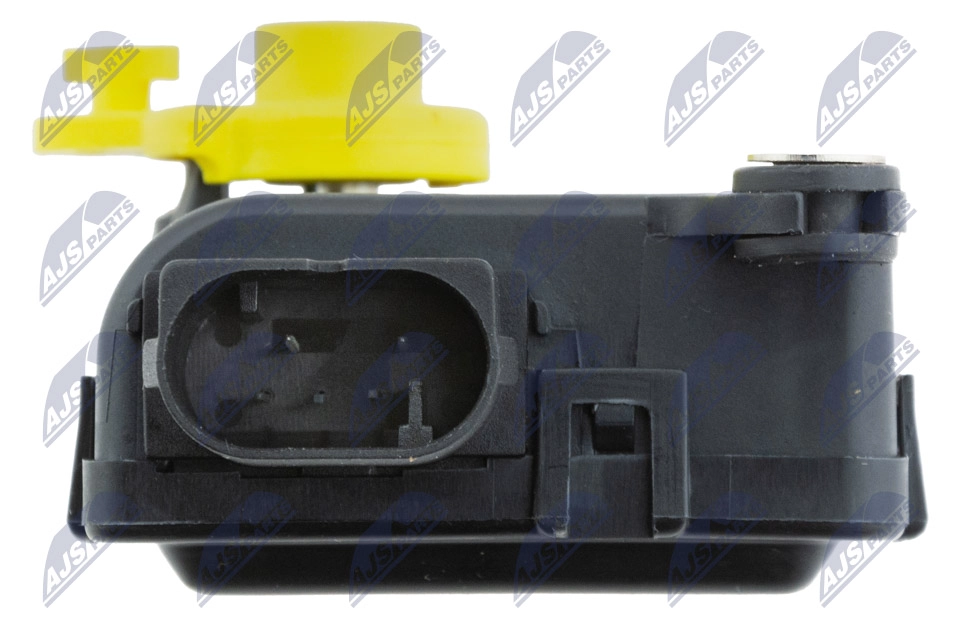 Actuator, blending flap