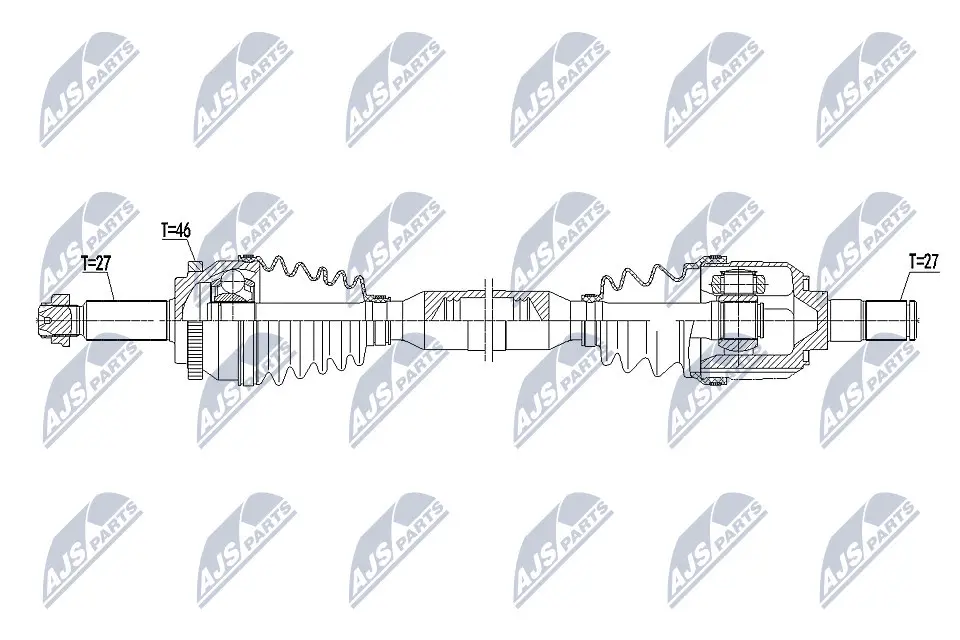 Drive Shaft (NPW-HY-559)