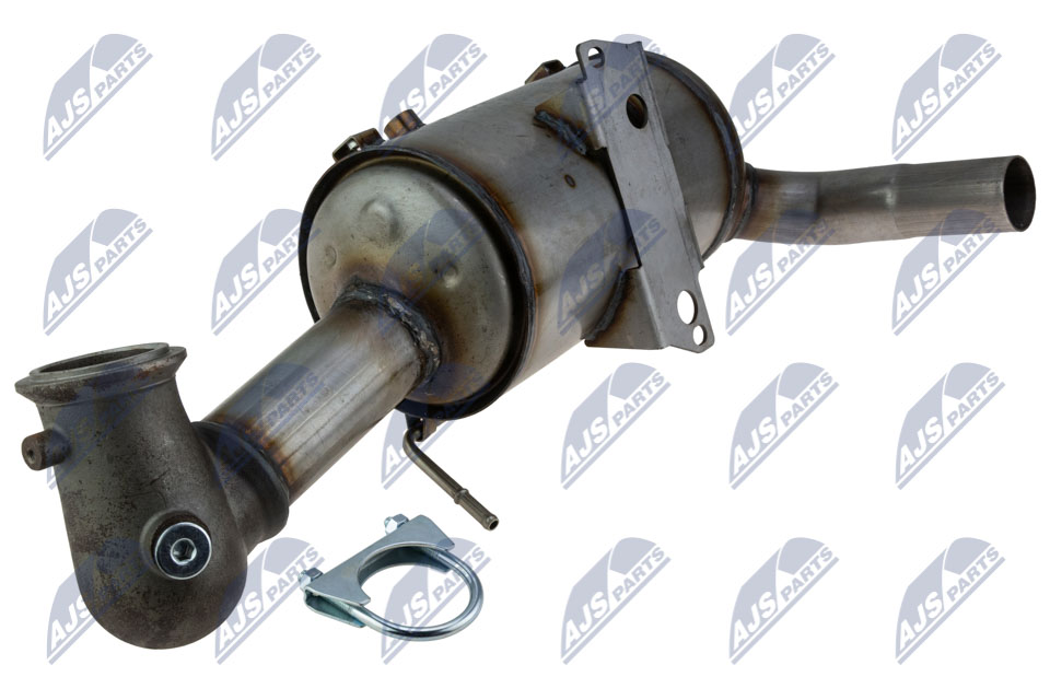 Soot/Particulate Filter, exhaust system (DPF-PL-001)