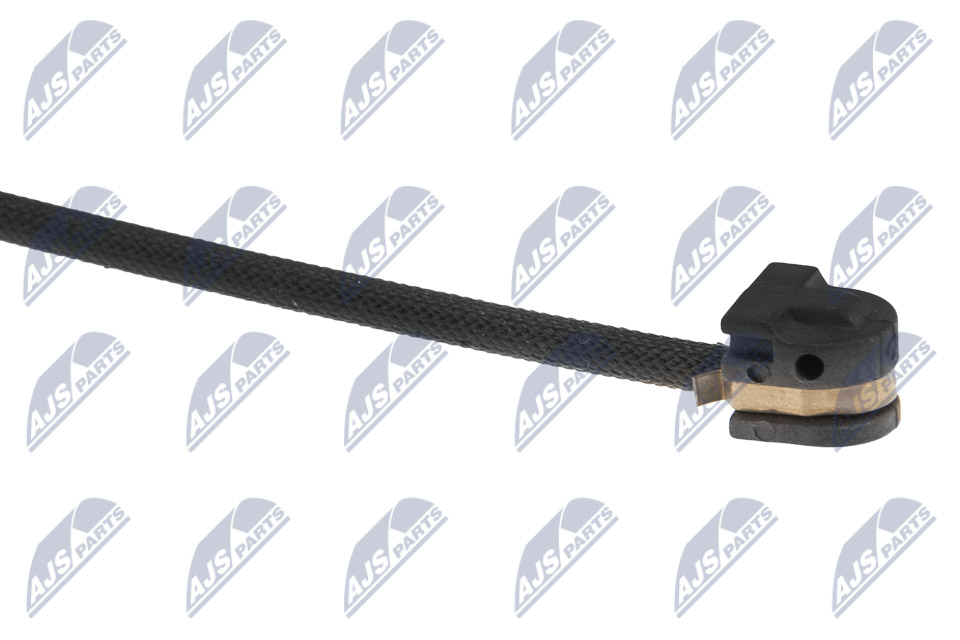 Warning Contact, brake pad wear