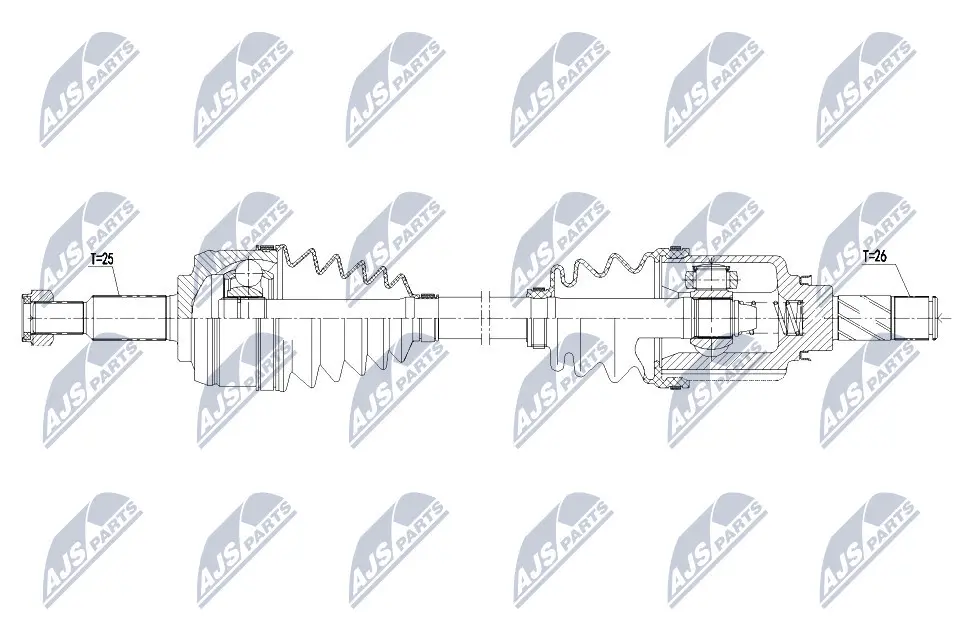 Drive Shaft (NPW-RE-142)