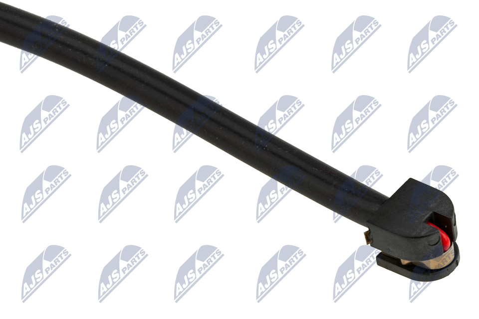 Warning Contact, brake pad wear