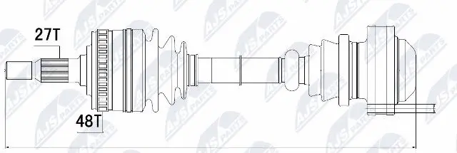 Drive Shaft (NPW-ME-020)