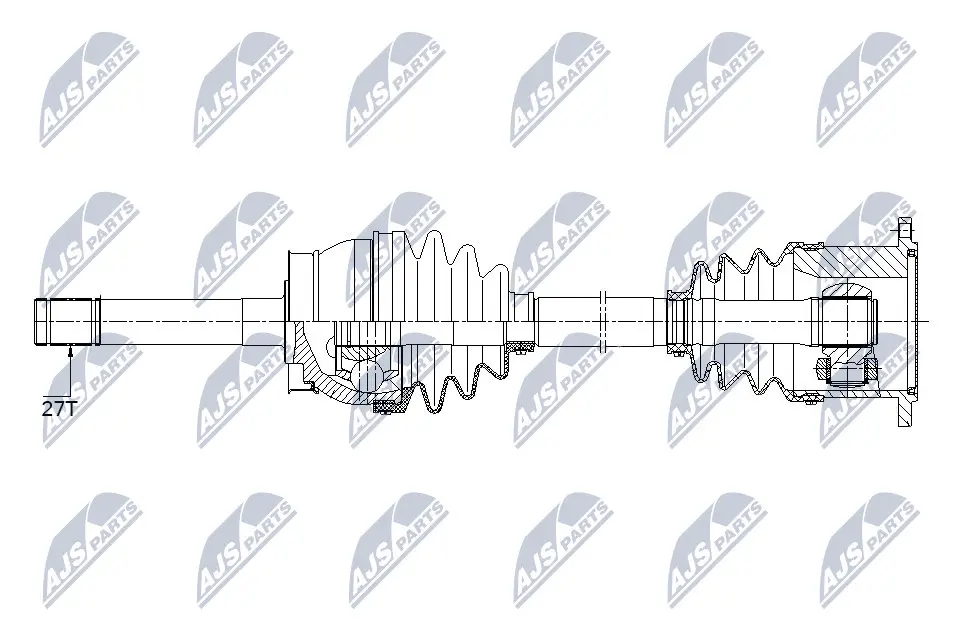 Drive Shaft (NPW-NS-084)
