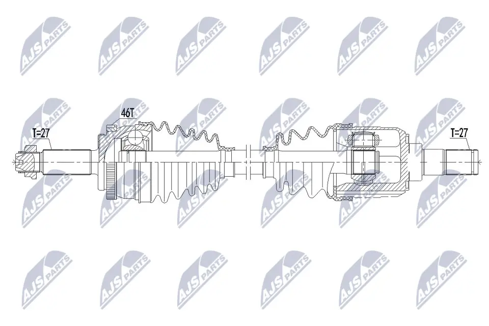 Drive Shaft (NPW-KA-366)