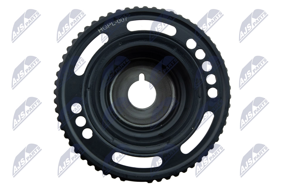 Belt Pulley, crankshaft